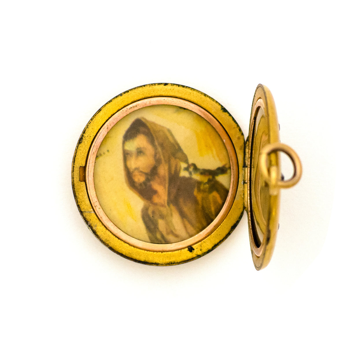 Madonna Cross Locket