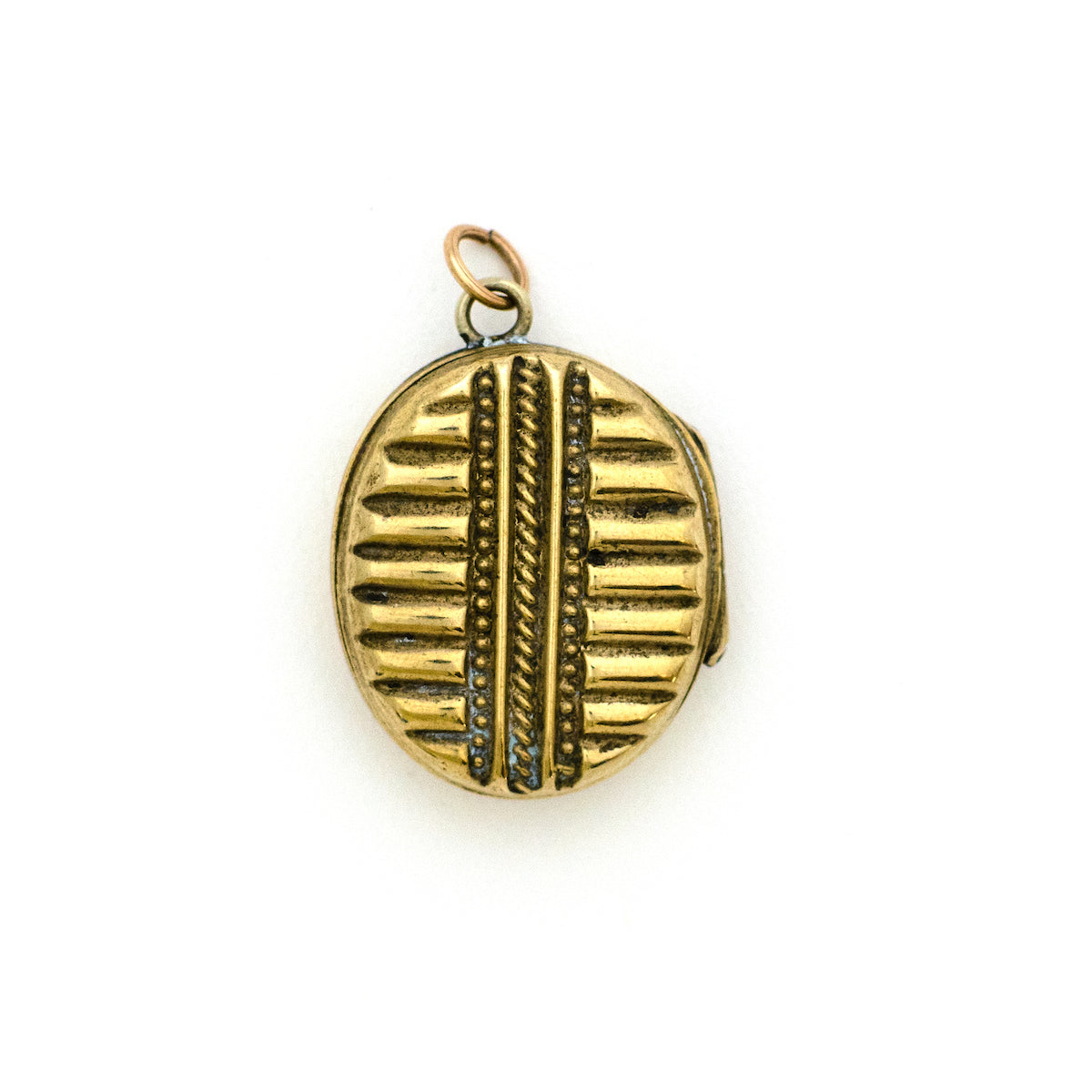 Good Luck Scarab Locket