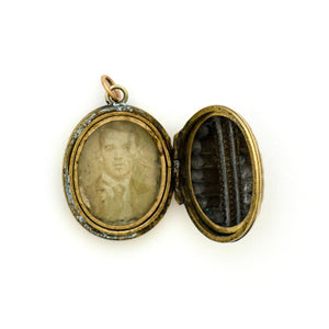 Good Luck Scarab Locket