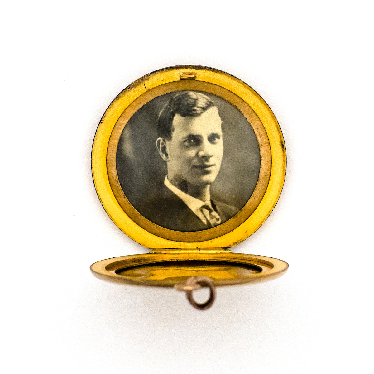 Ruby Red Floral Locket - Luna & Stella