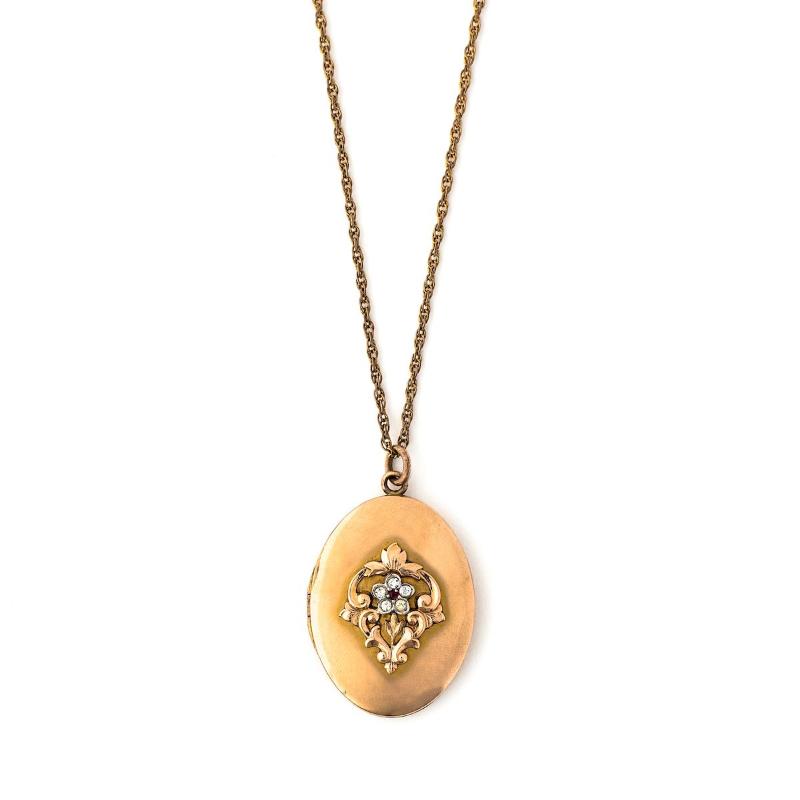 Sweet Flower Locket