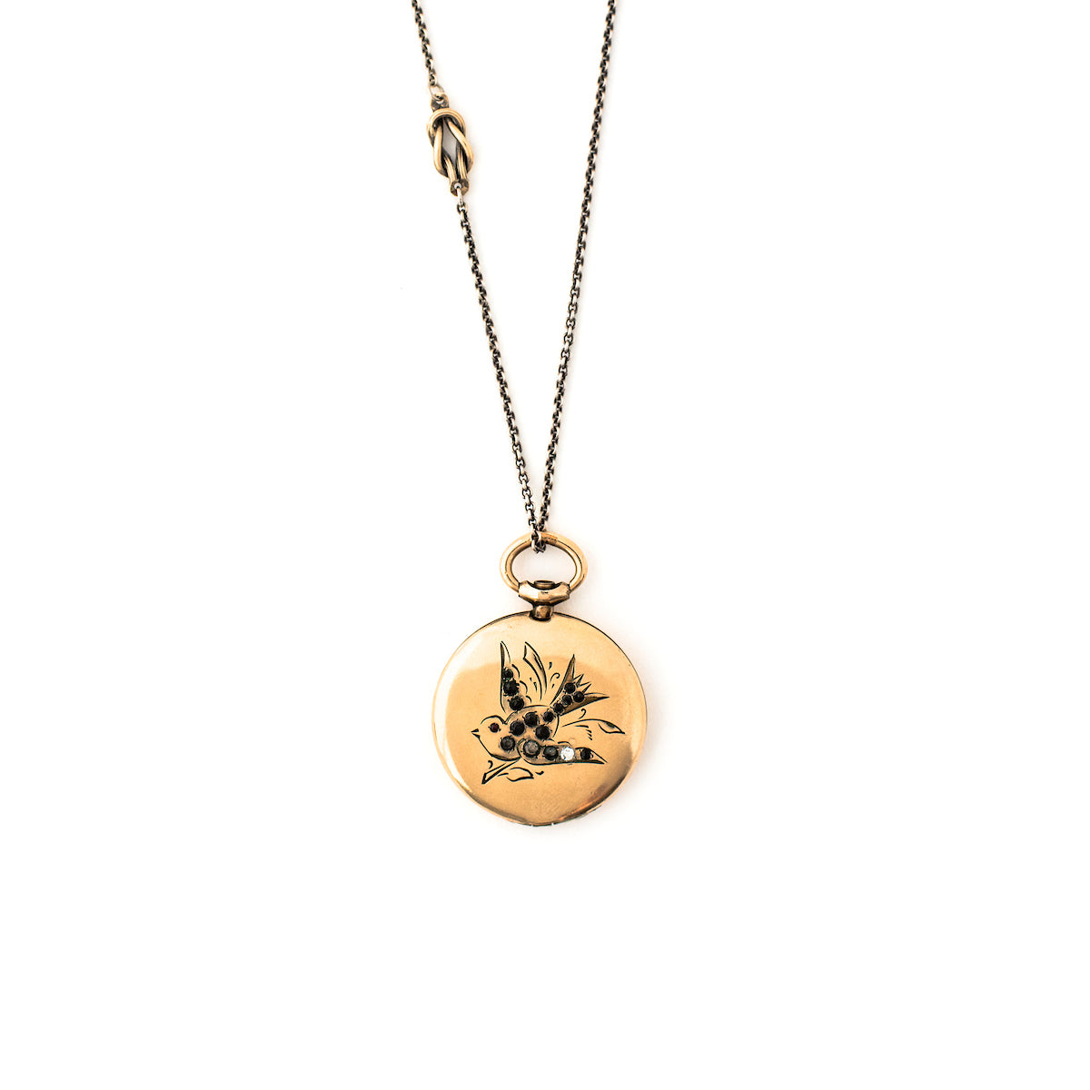 Swallow Locket
