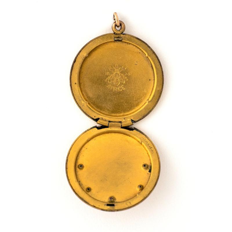 French Garden Locket