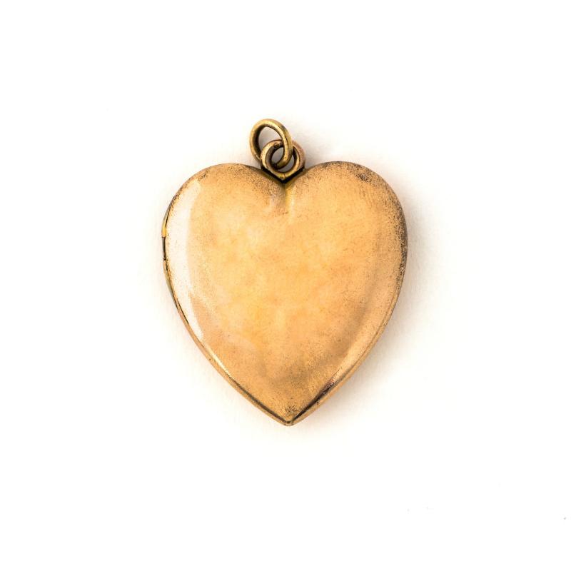 Cala Lily Heart Locket