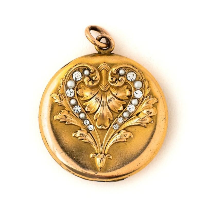 Love Garden Locket