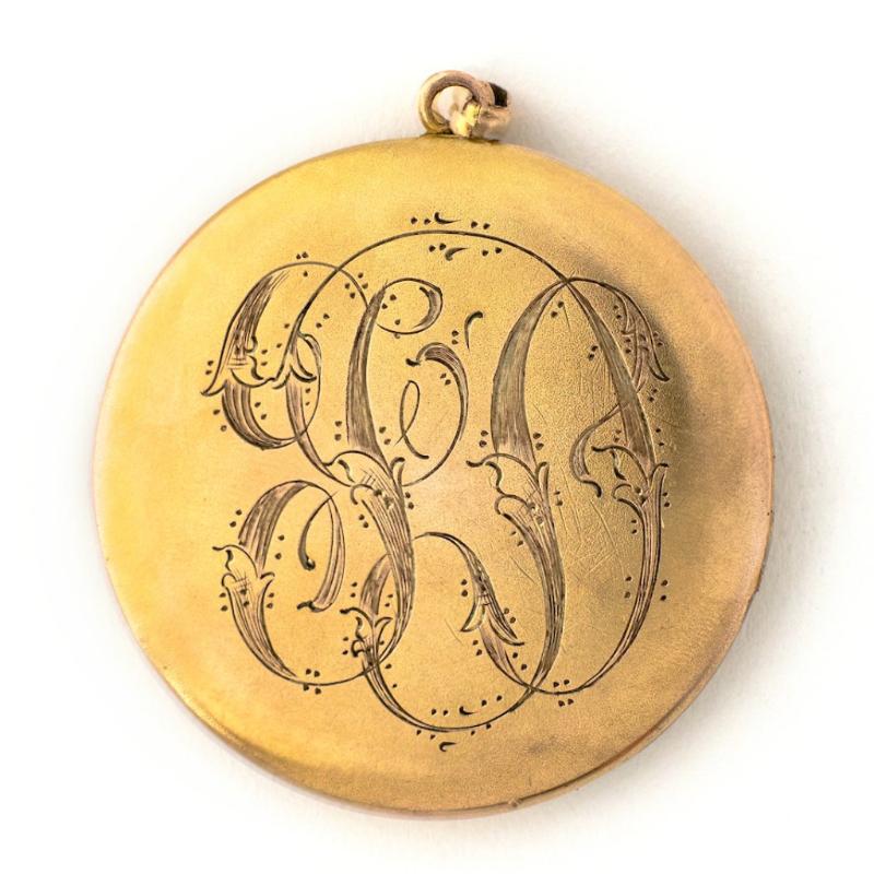 Belle Epoque Pearl and Opal Floral Locket