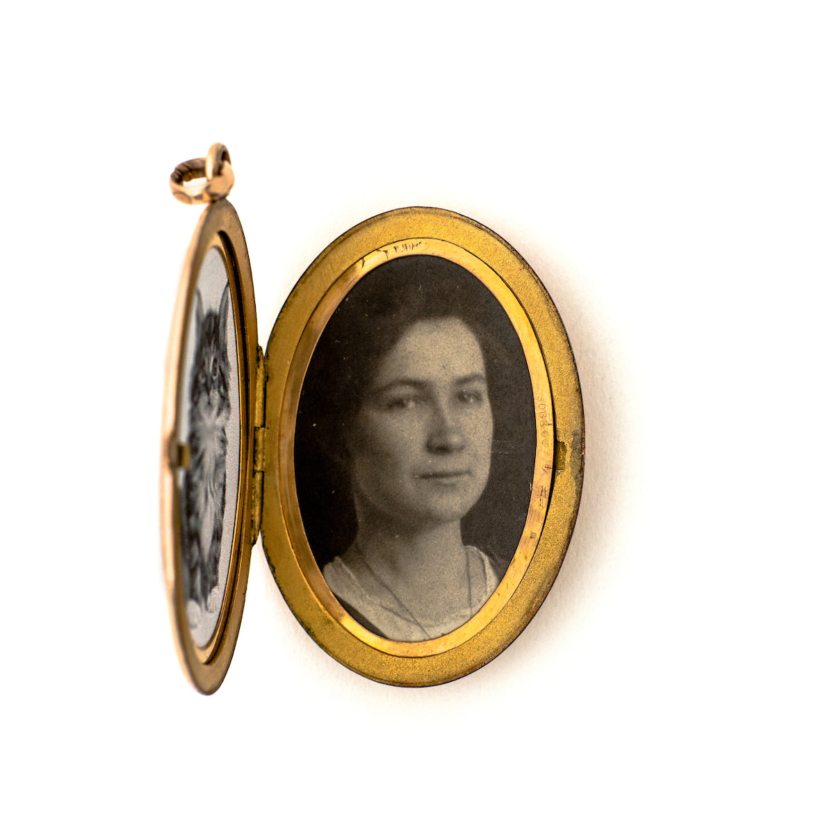 Turquoise Chandelier Antique Locket