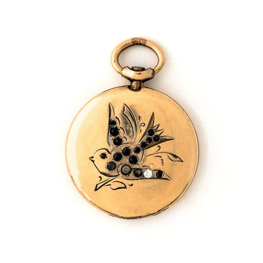 Swallow Locket