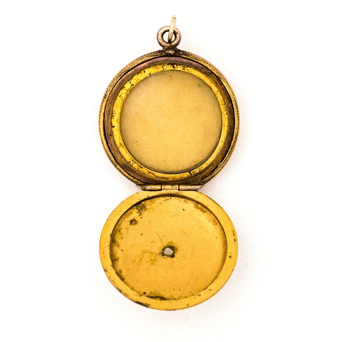 4 photo Doubled-Sided Starburst Locket