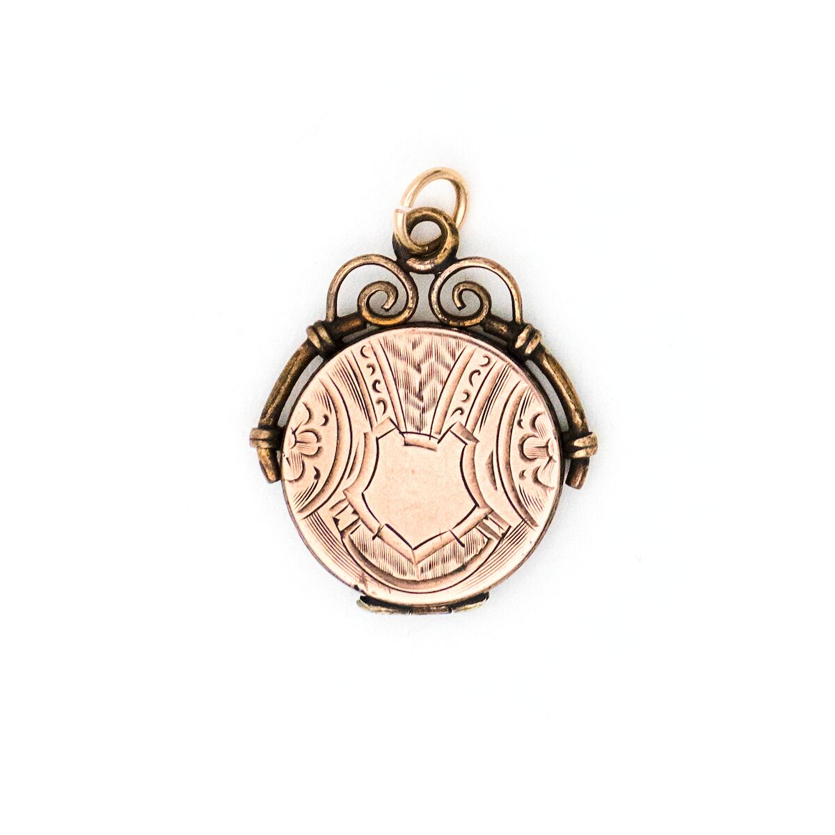 Petite Shield Locket