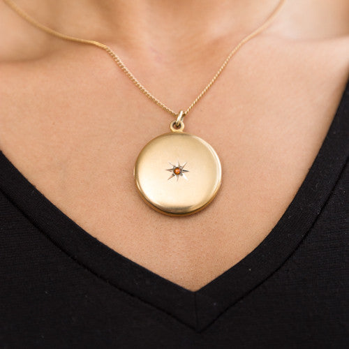 Starburst Locket