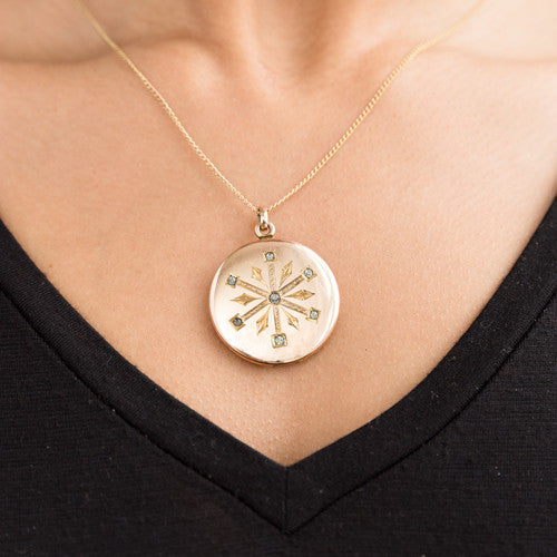 Snowflake Locket