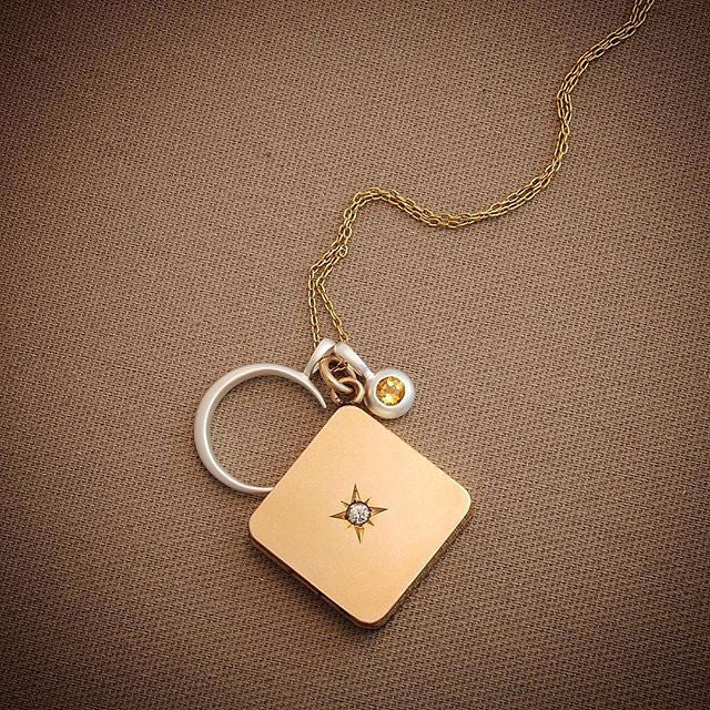 Crescent Moon Pendant