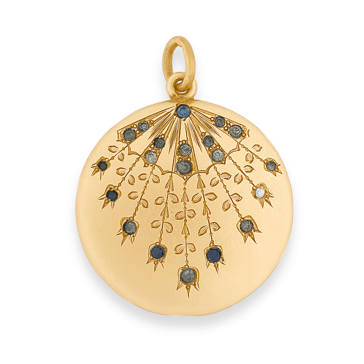 Floral Chandelier Locket