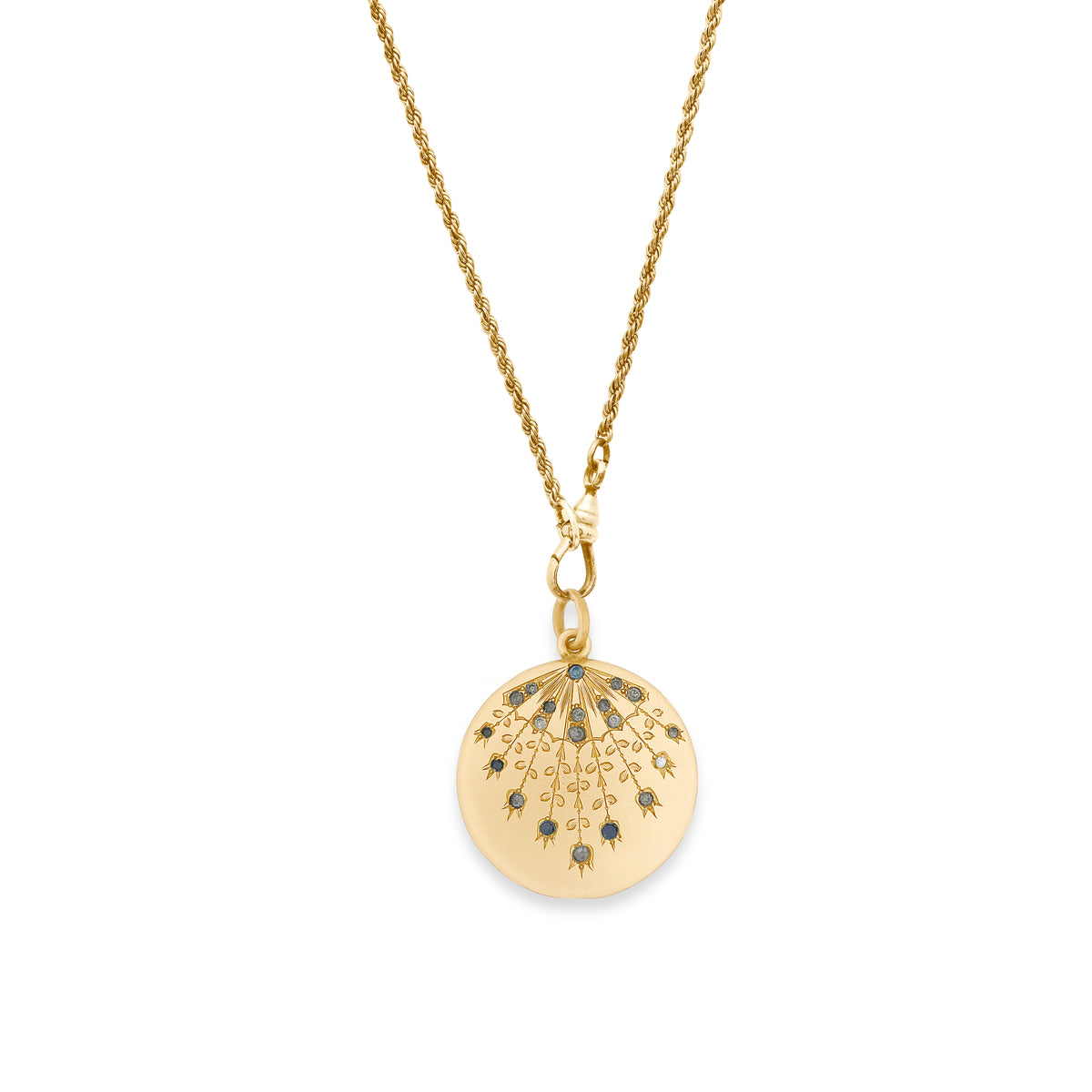 Floral Chandelier Locket