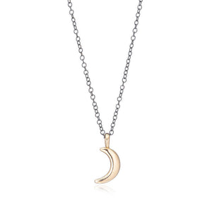 Tiny Crescent Moon Charm