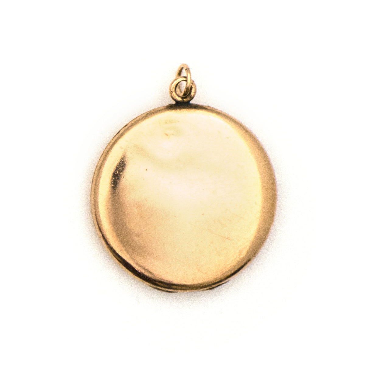 Pearl Crescent Moon & Starburst Locket