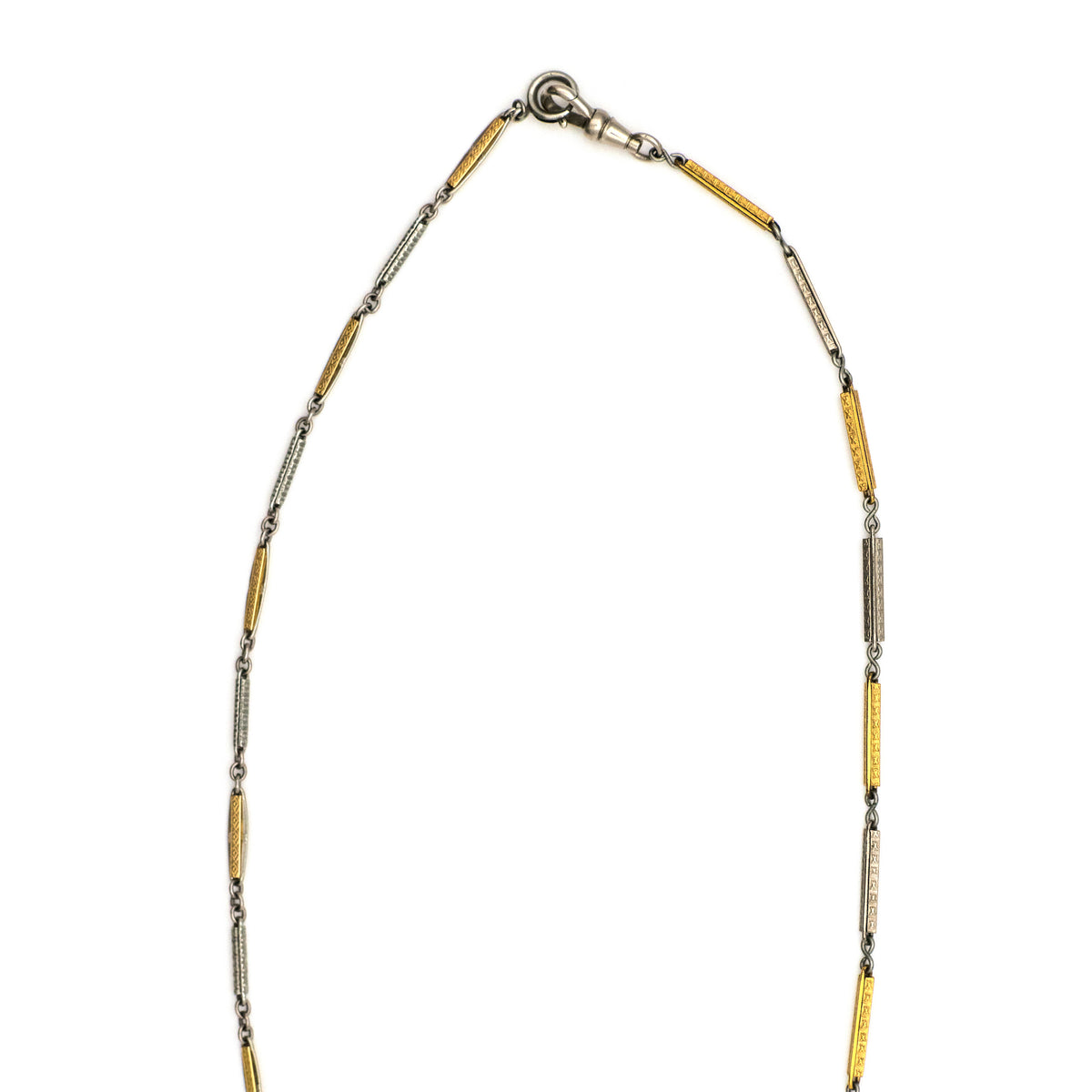 Sterling Silver Gold Fill Bar Link Chain
