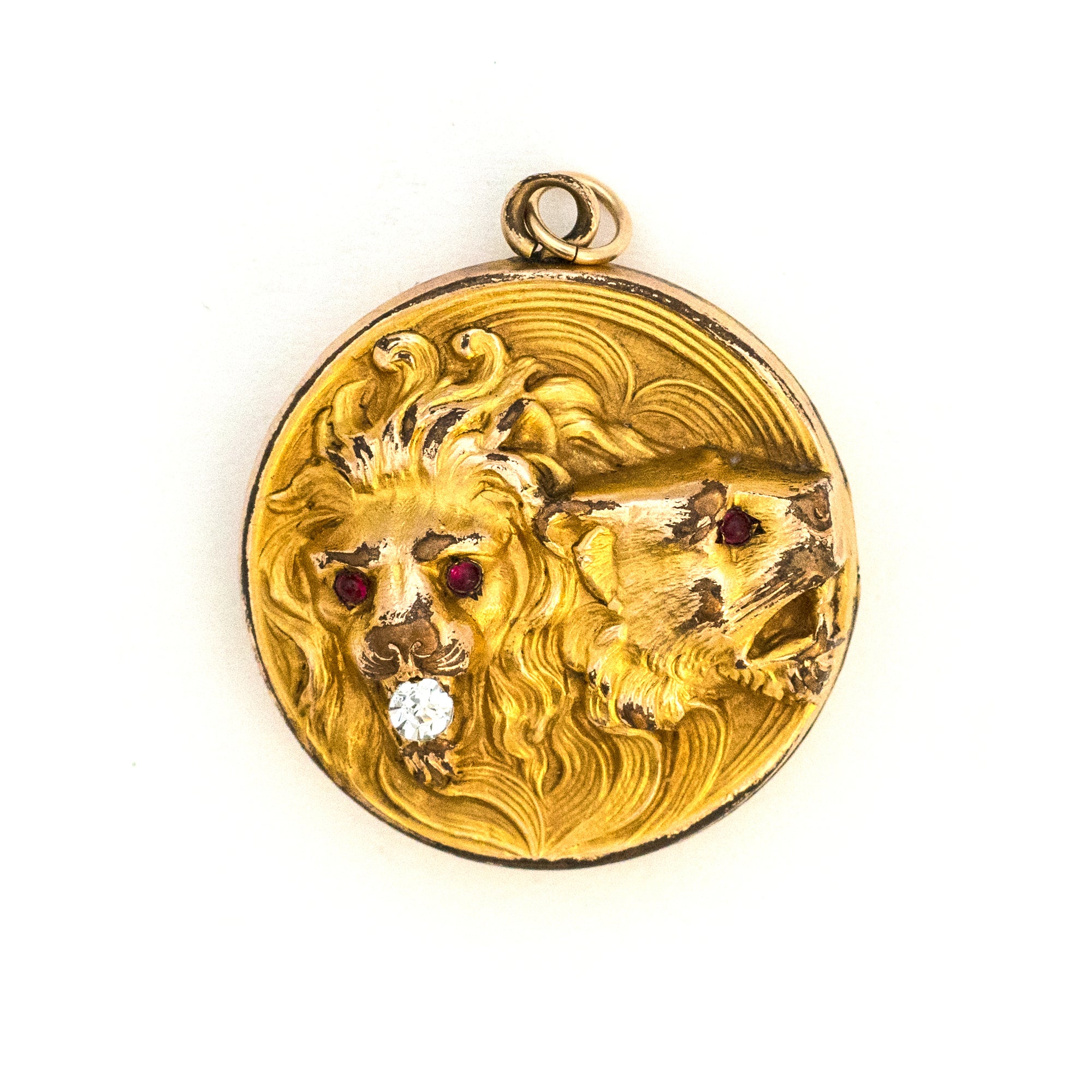 Lion & Lioness Locket