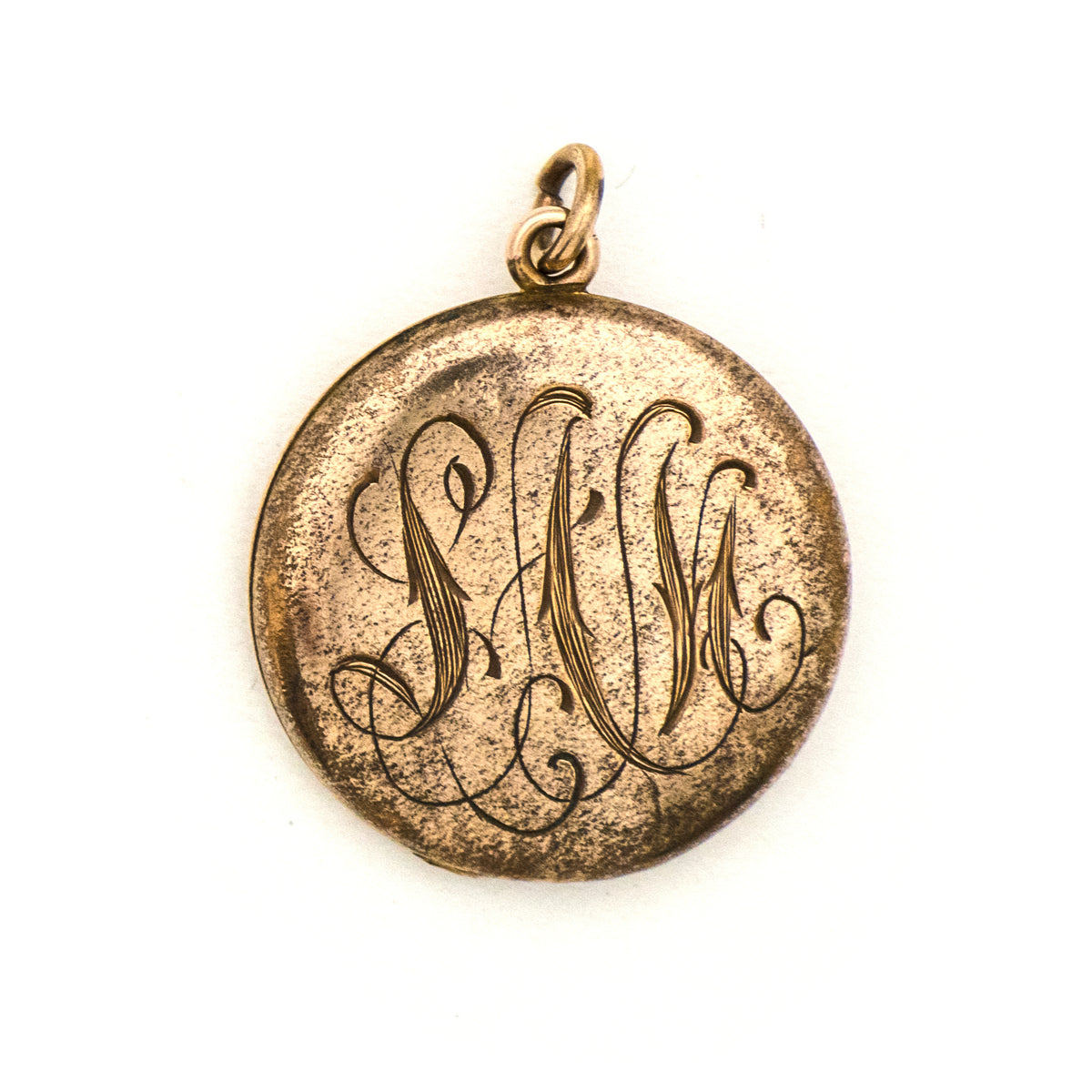 Turquoise and Pearl Crossbar Locket