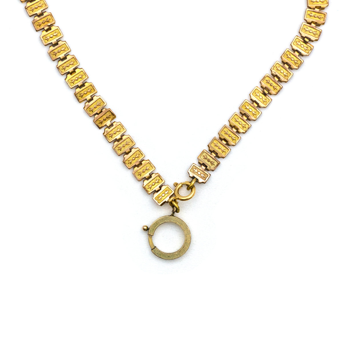 Victorian Geometric Link Chain