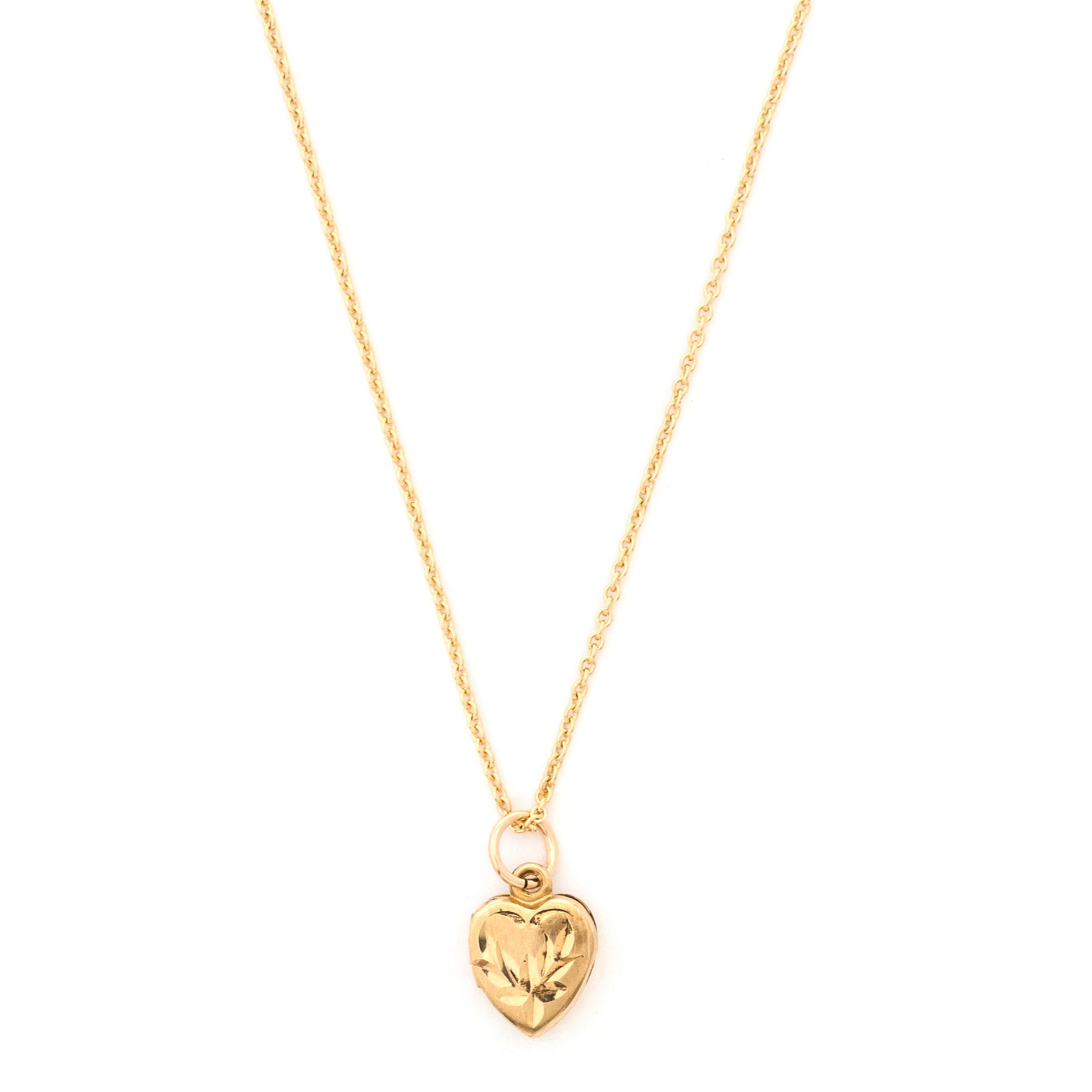 Tiny Heart Locket