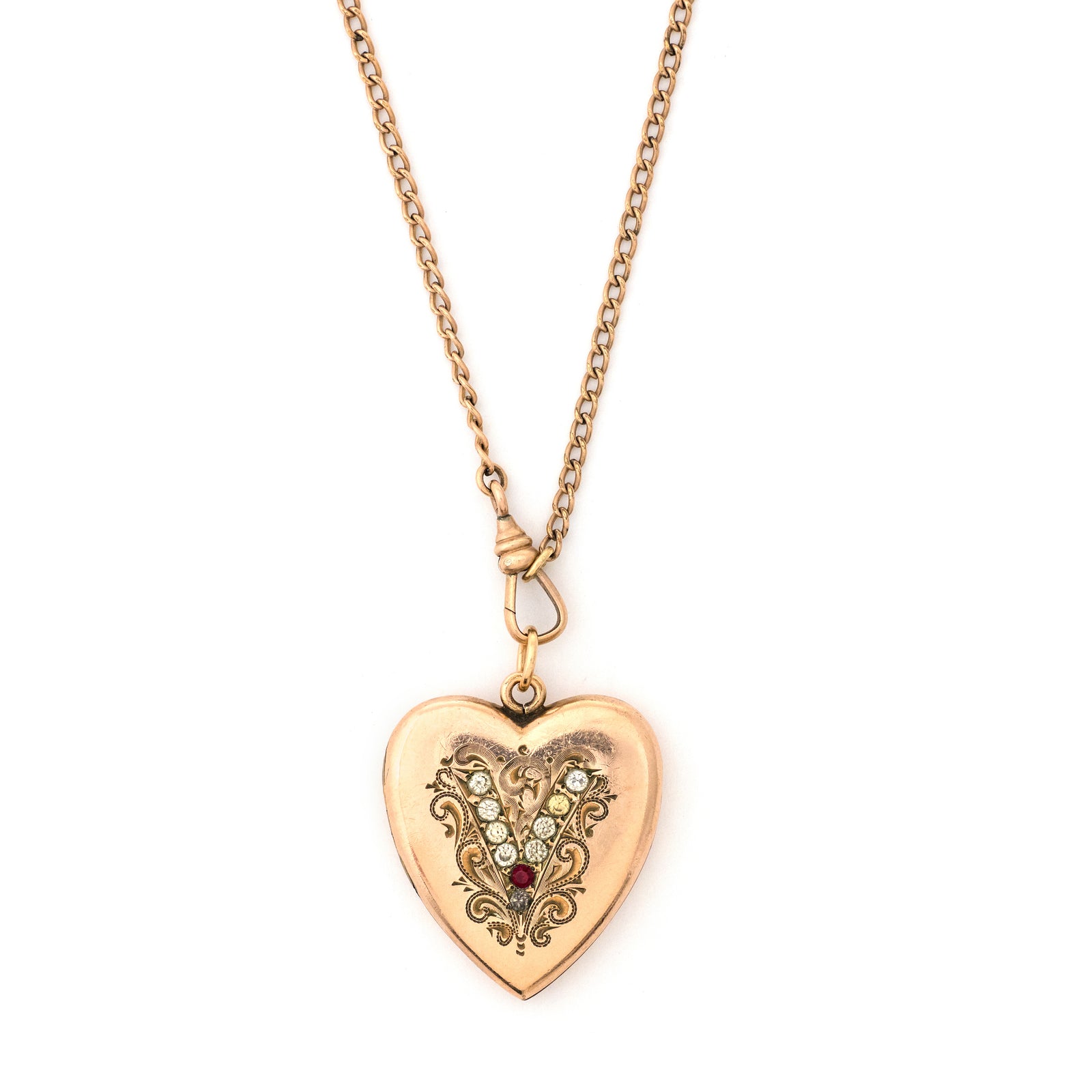 Queen Victoria Heart Locket