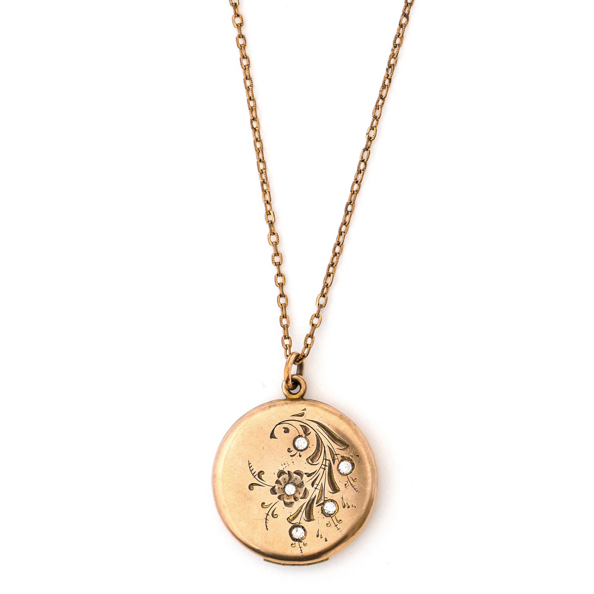 Beach Rose Locket