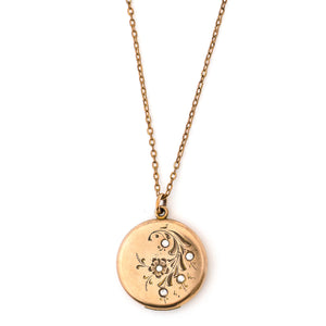 Beach Rose Locket