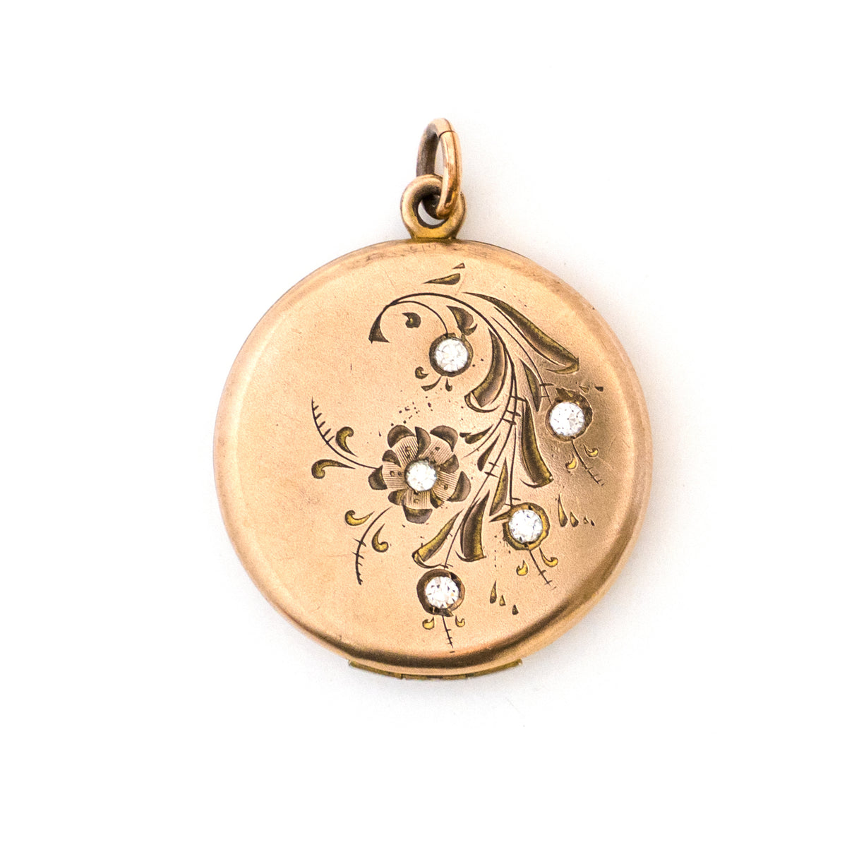 Beach Rose Locket