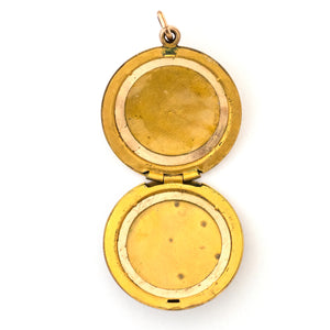 Beach Rose Locket