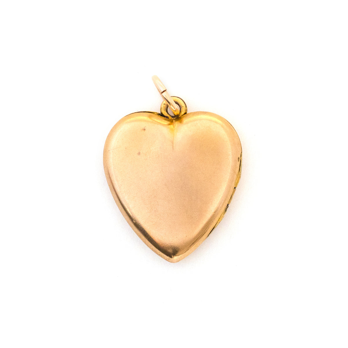 Perfect Plain Heart Locket
