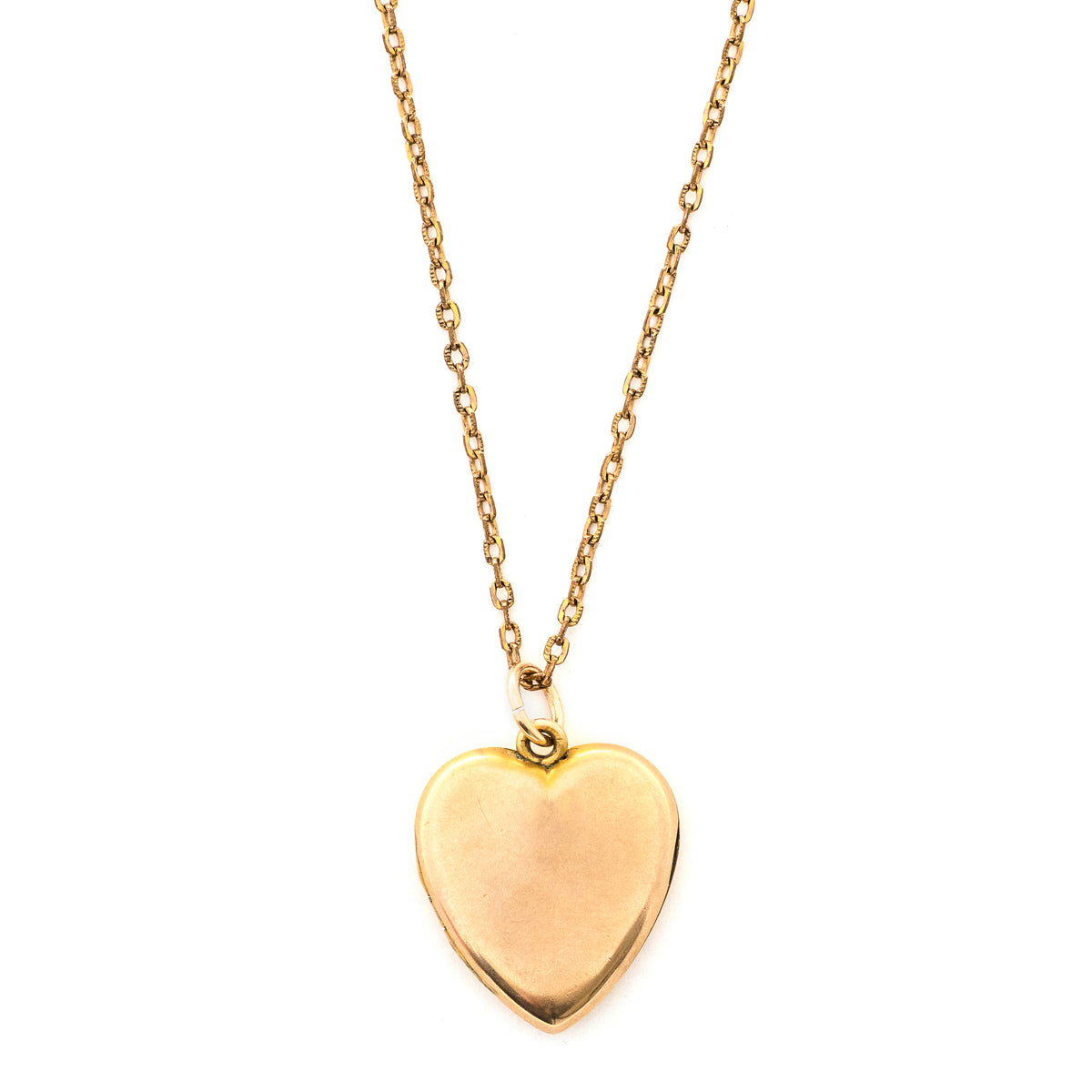 Perfect Plain Heart Locket