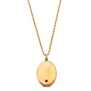 Perfect Oval Locket