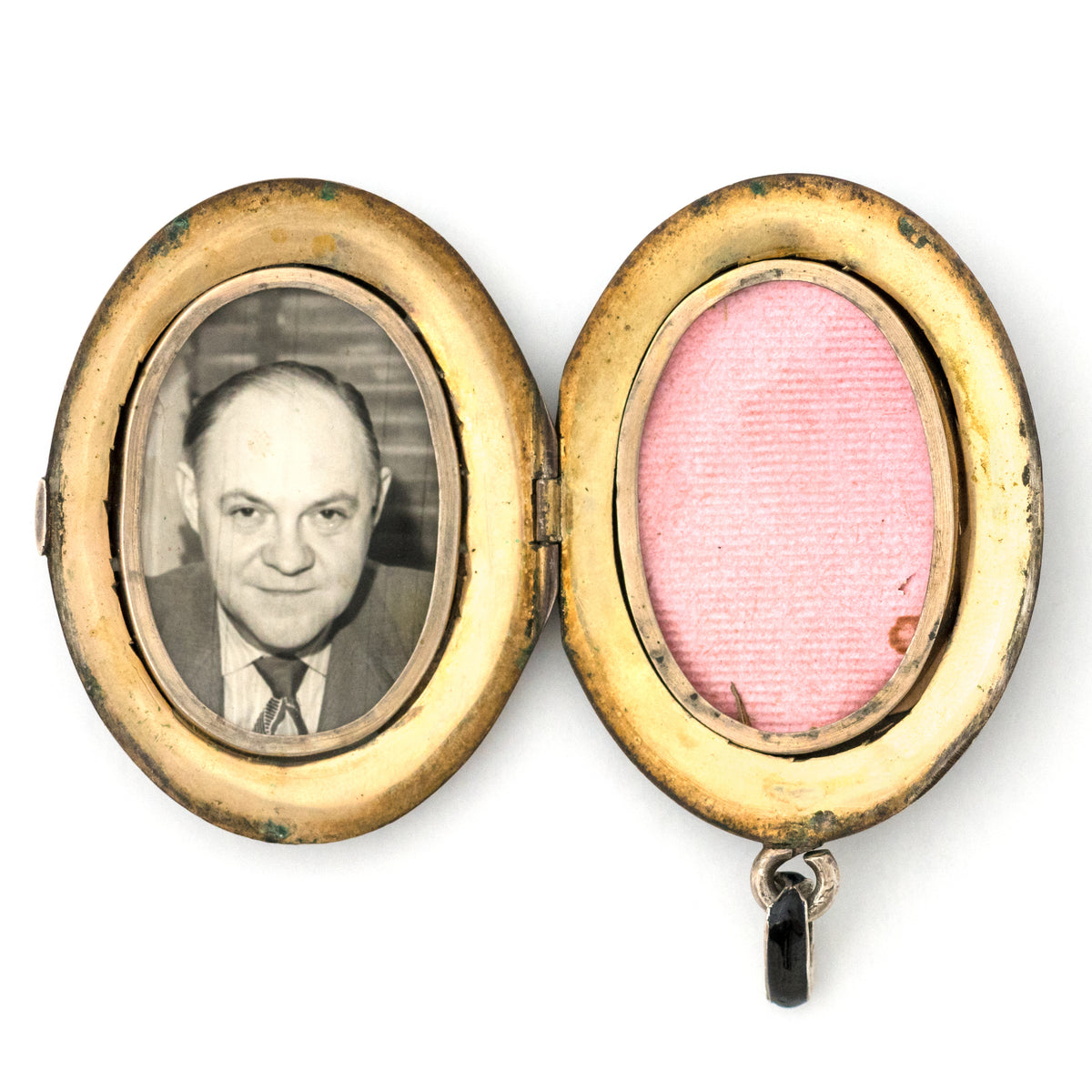 Cherry Tree Enamel Locket