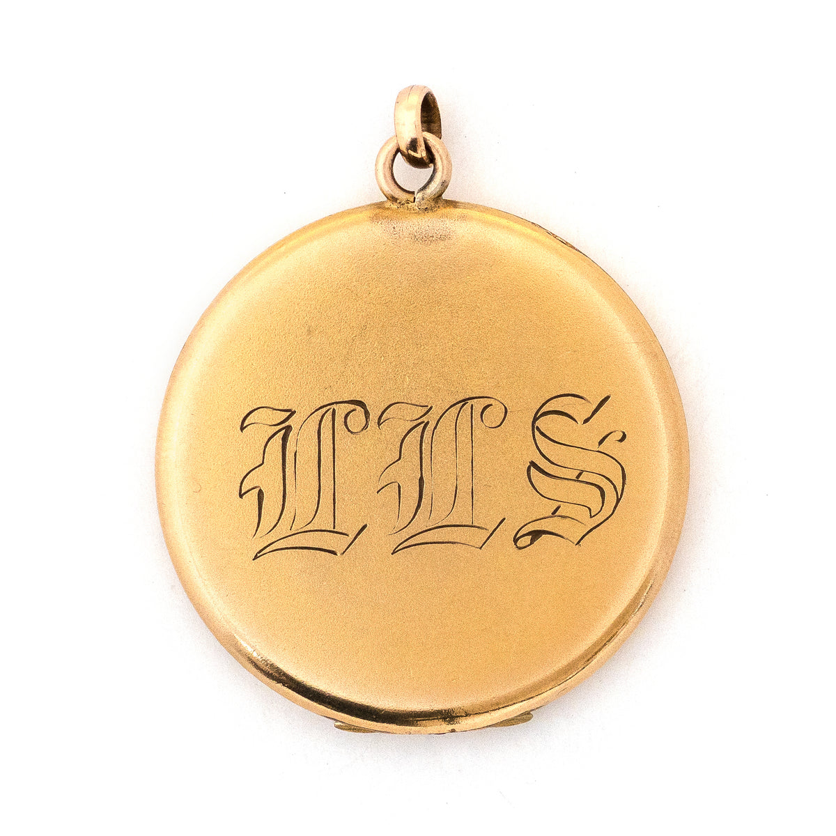 Chandelier Swirl Locket