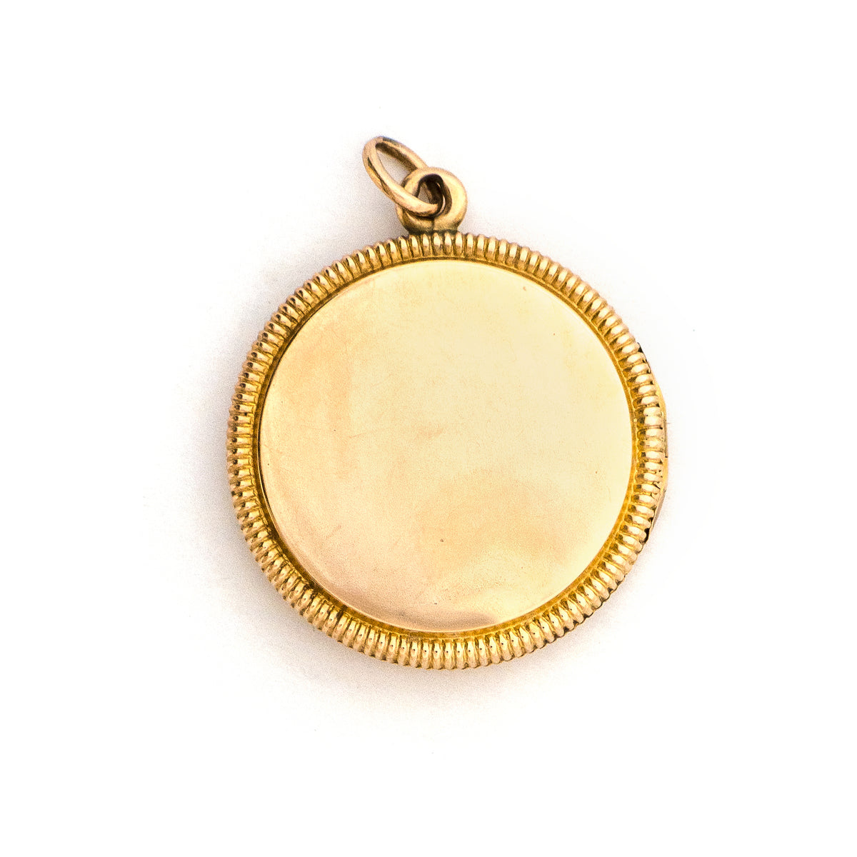 12k Gold & Diamond Starburst Locket