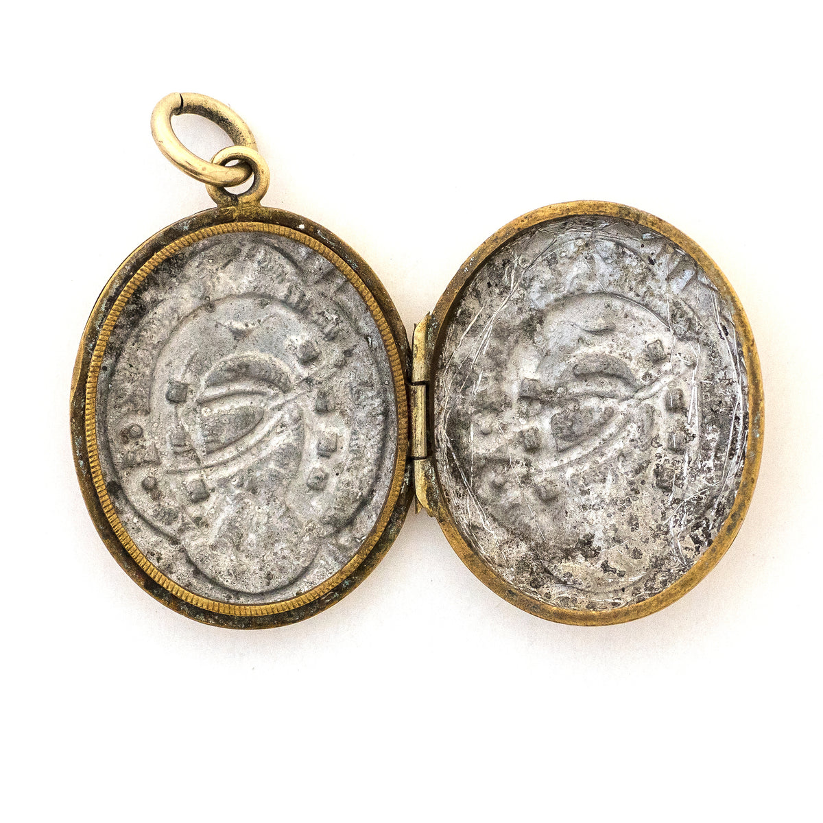 Victorian Horseshoe & Spur Locket
