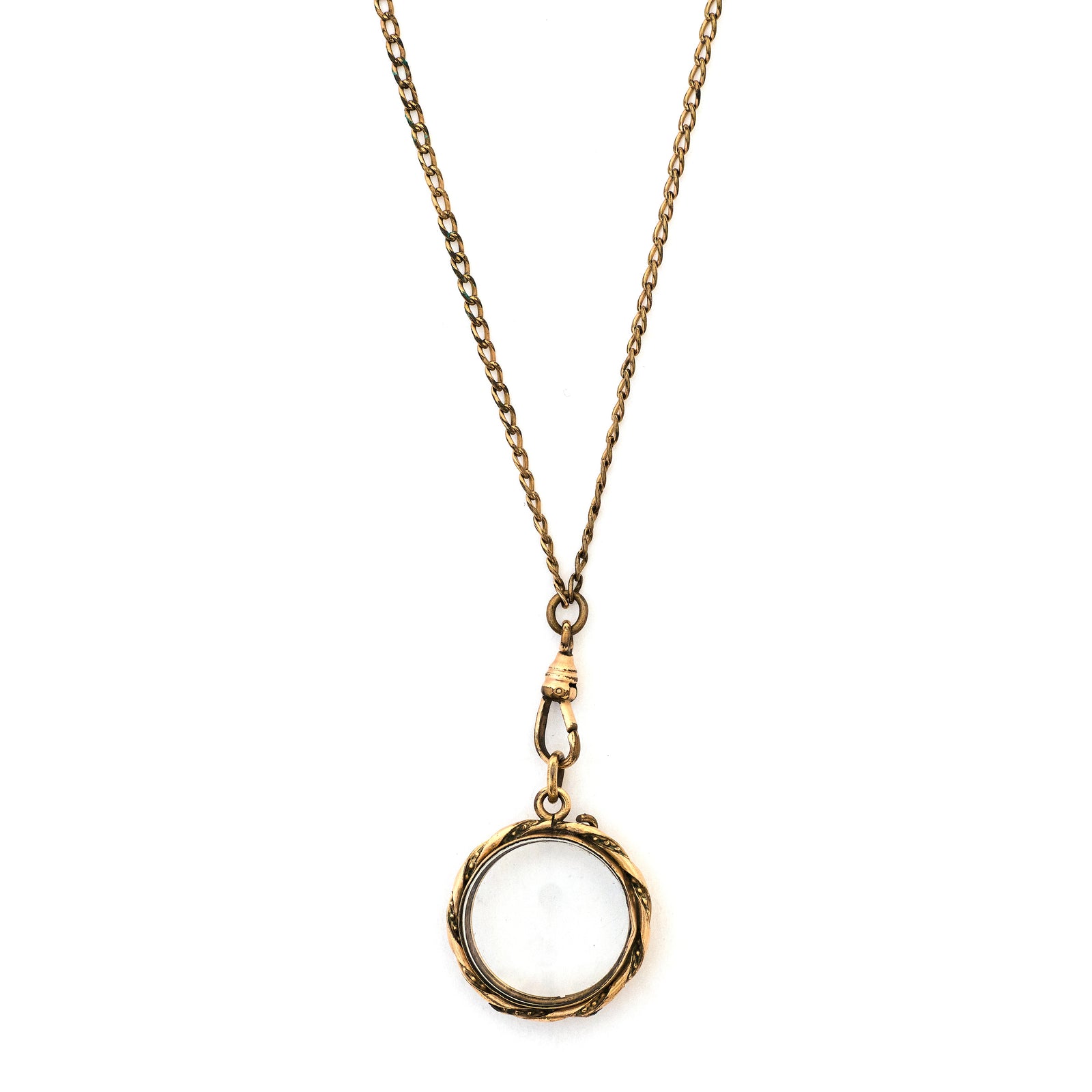 Woven Filigree Antique Portrait Locket, front view, portrait locket for photos and pictures