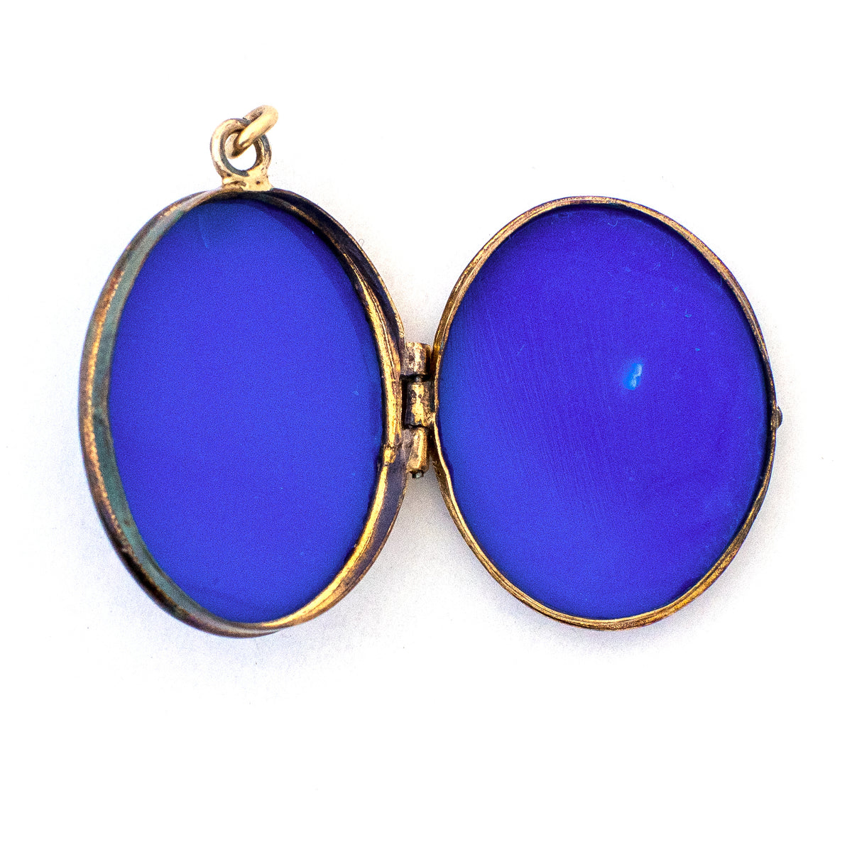 Cerulean Agate Locket