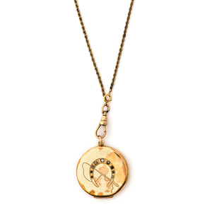 Wild Horses Locket