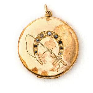 Wild Horses Locket