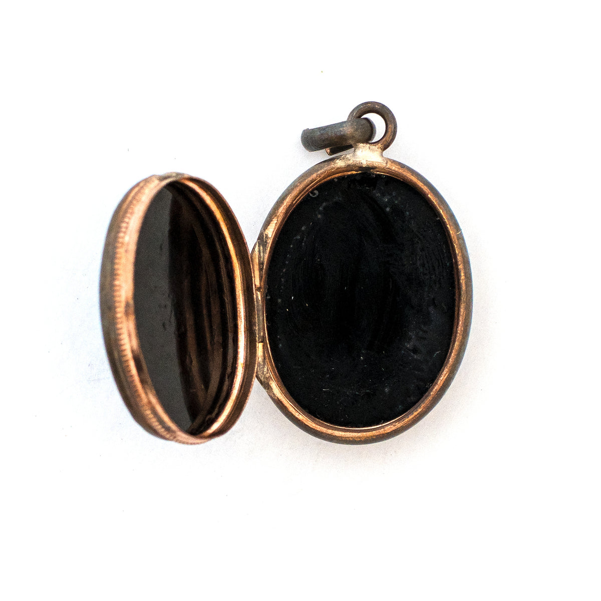 Periwinkle Agate Locket