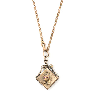 Pink Panther Locket