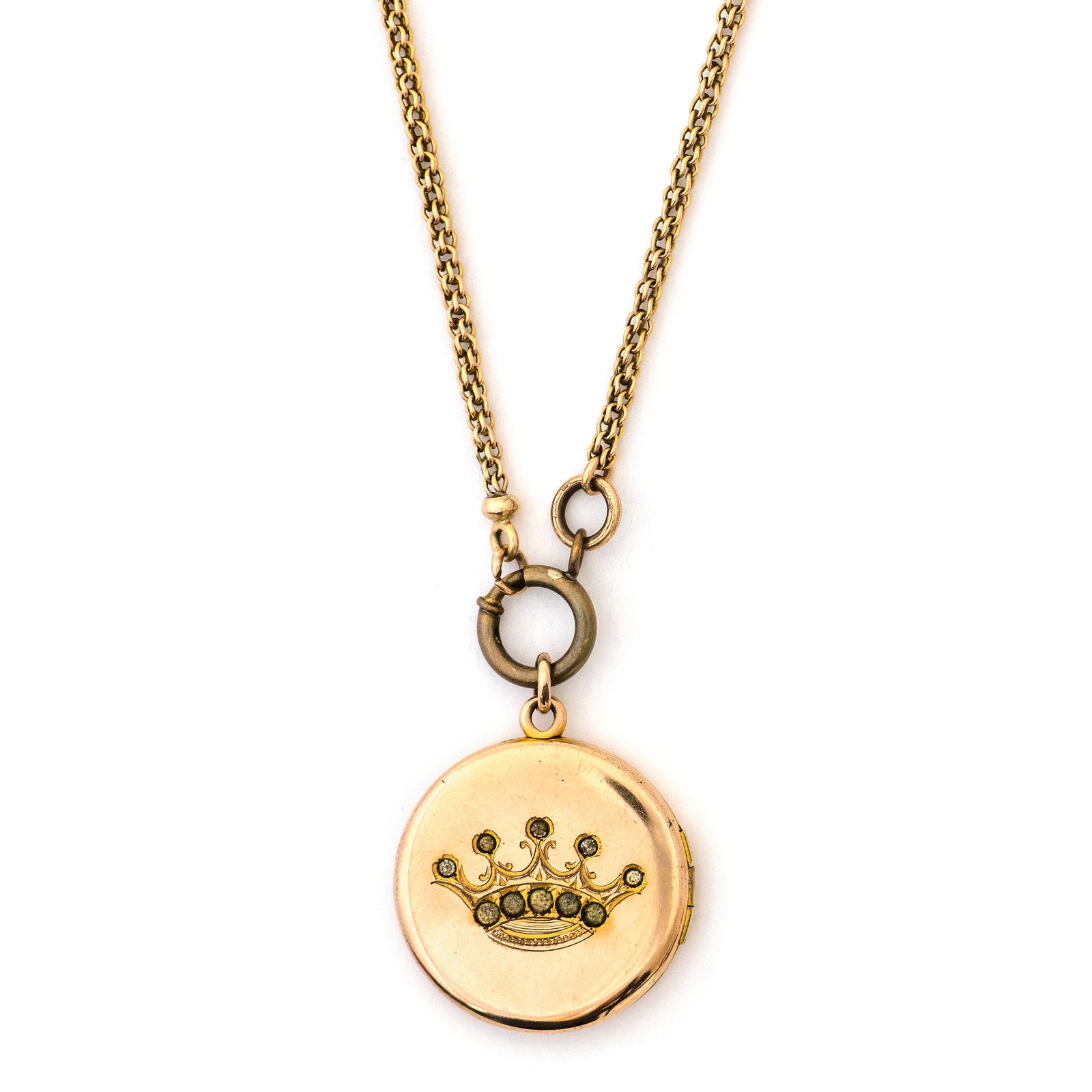 The Queen's Crown Locket