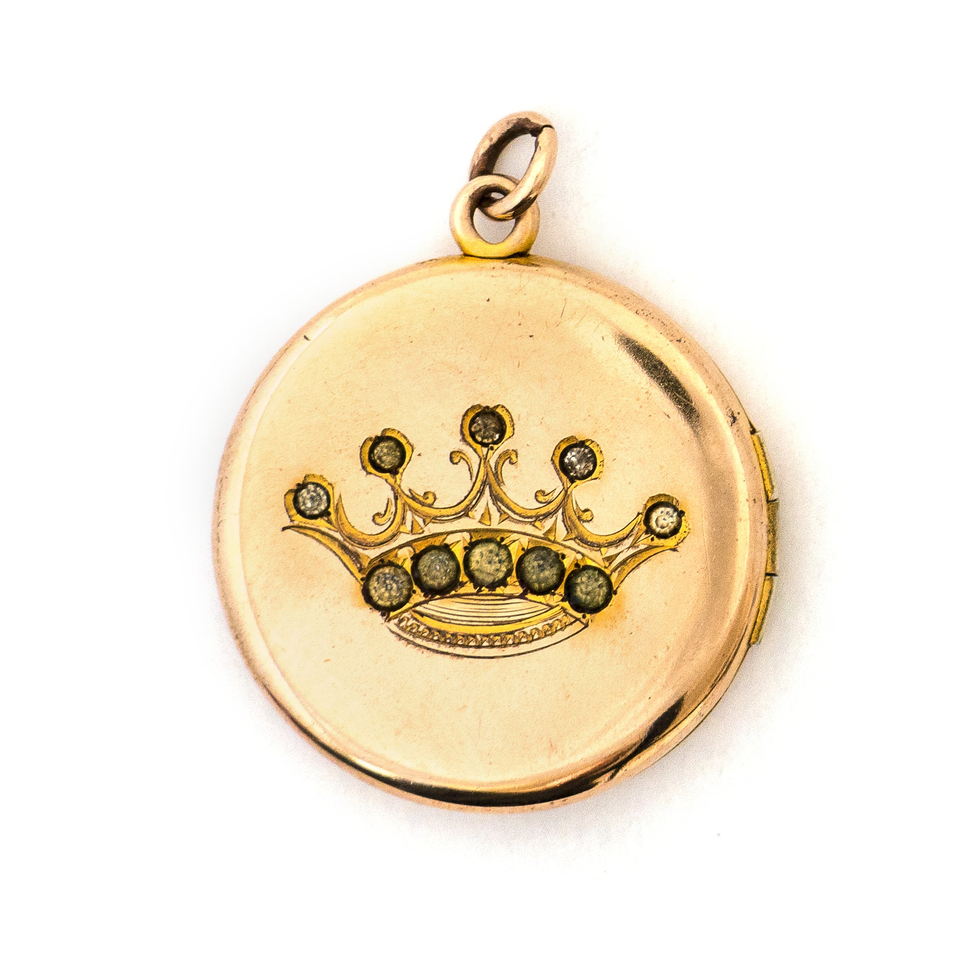 The Queen's Crown Locket
