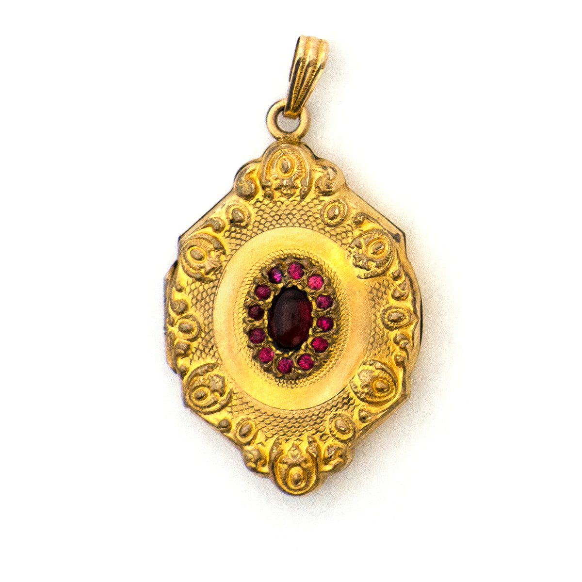 Regal Red Locket