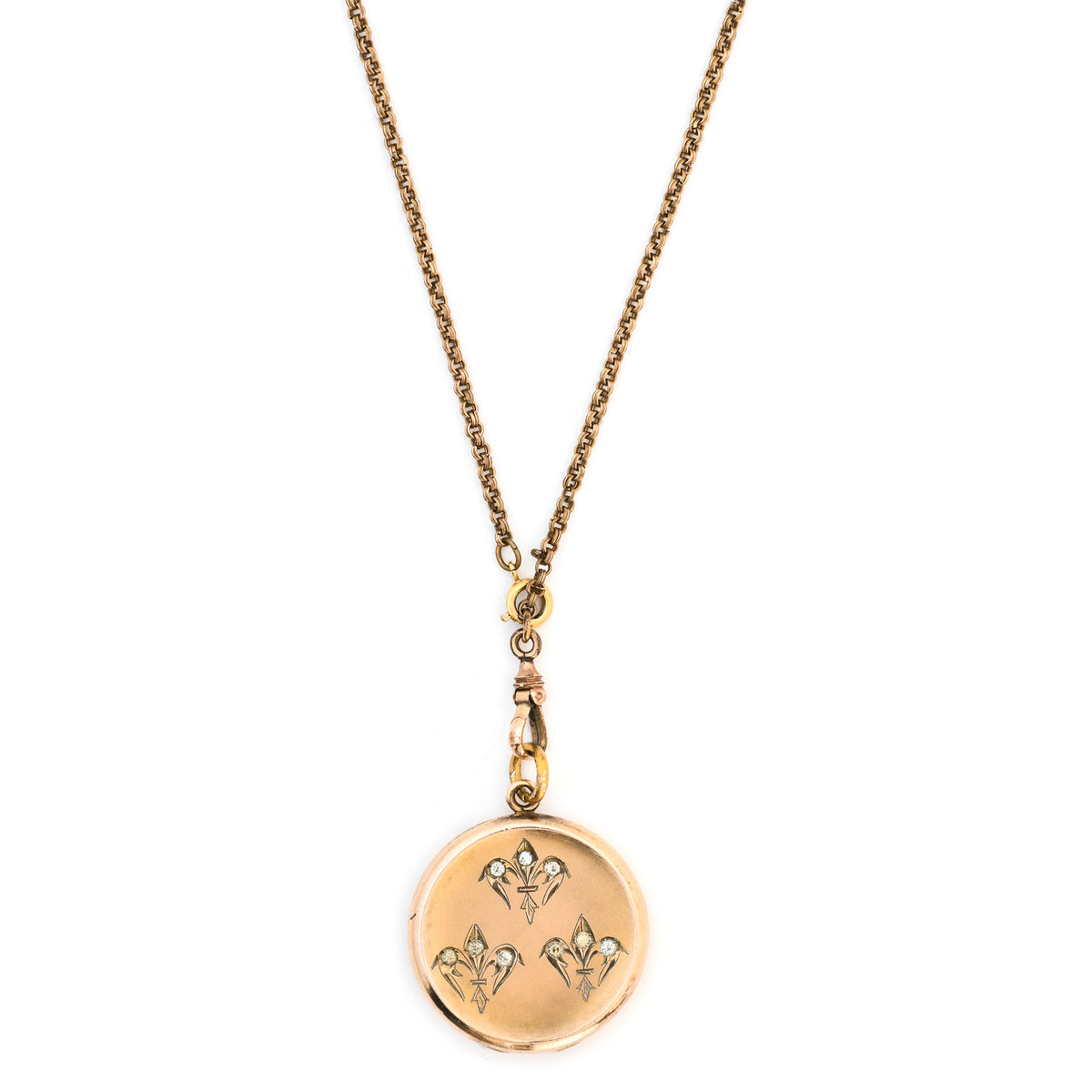 Fleur De Lis Trio Locket