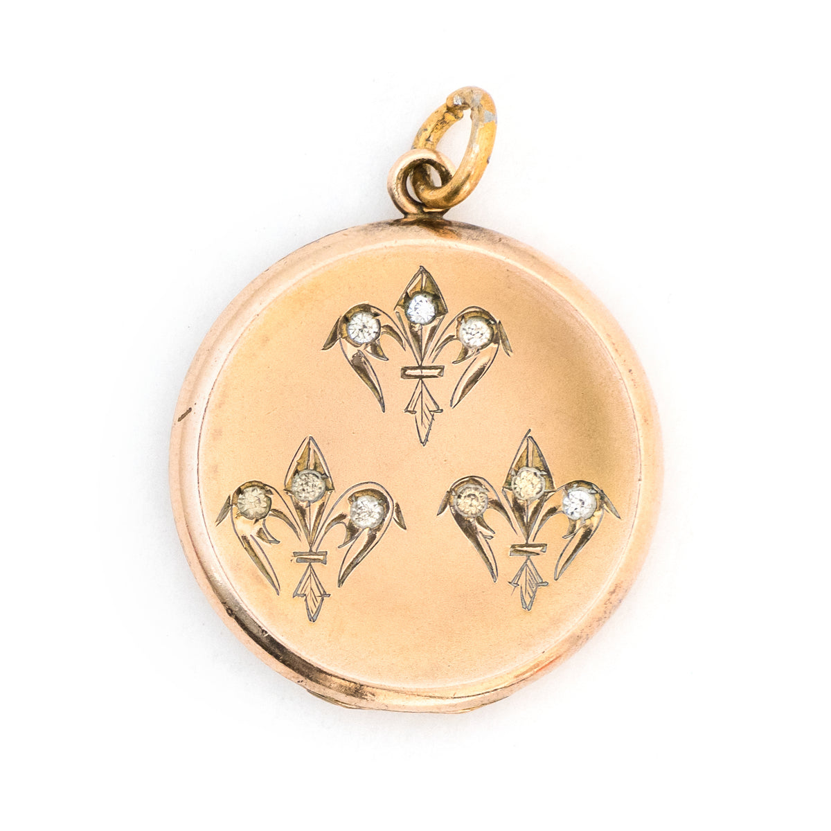 Fleur De Lis Trio Locket