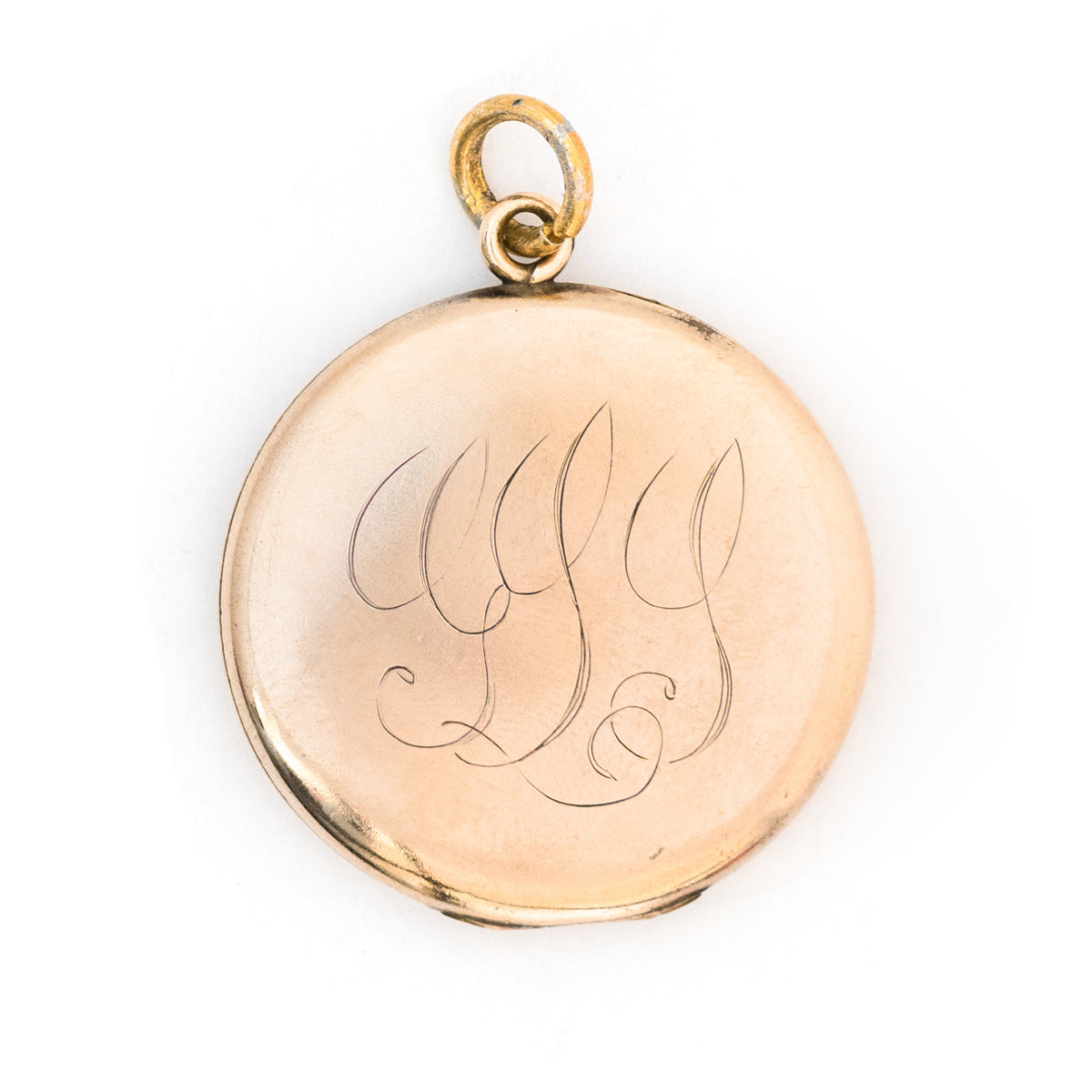 Fleur De Lis Trio Locket